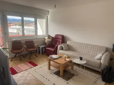2-Zimmer-Wohnung mieten in Leoben – 55 m², € 448 – Bild 1 von 9
