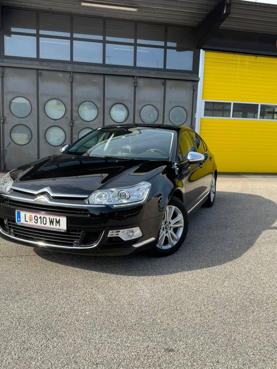 Citroën C5 Exclusive ÖAMTC pickerl