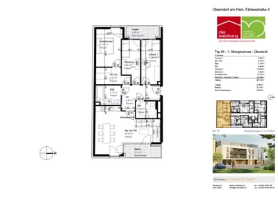 4-Zimmer-Wohnung mieten in Salzburg-Umgebung – 88 m², € 1.474 – Bild 5 von 18