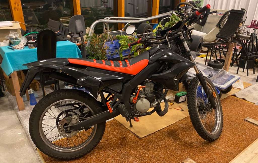 Derbi Senda R Enduro