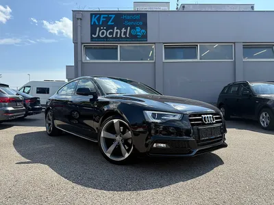 Audi A5 2.0 TDI Sportback S-line