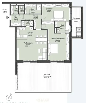 3-Zimmer-Immobilie kaufen in Gmunden – 120 m², € 1.115.000 – Bild 8 von 9