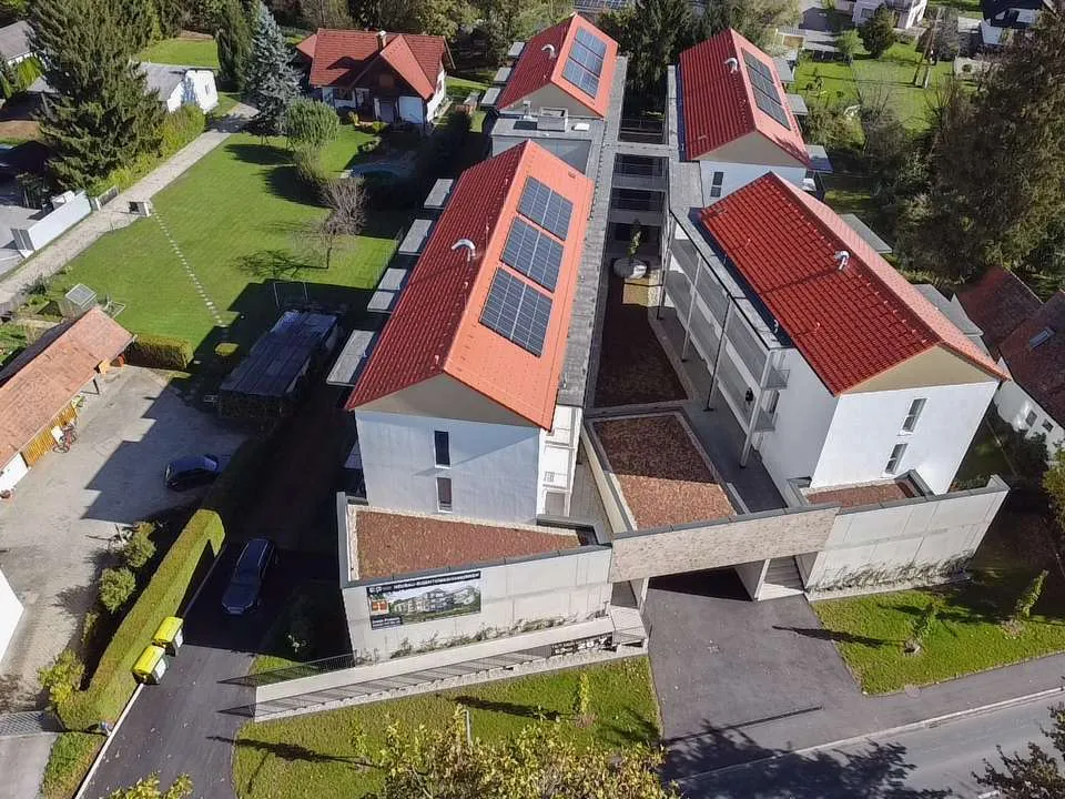 Rendite über 4% - Neubau! 3- Zimmer Anlegerwohnung (69,85 m²) Balkon u. Grünbereich/Lieboch - Ansicht 2