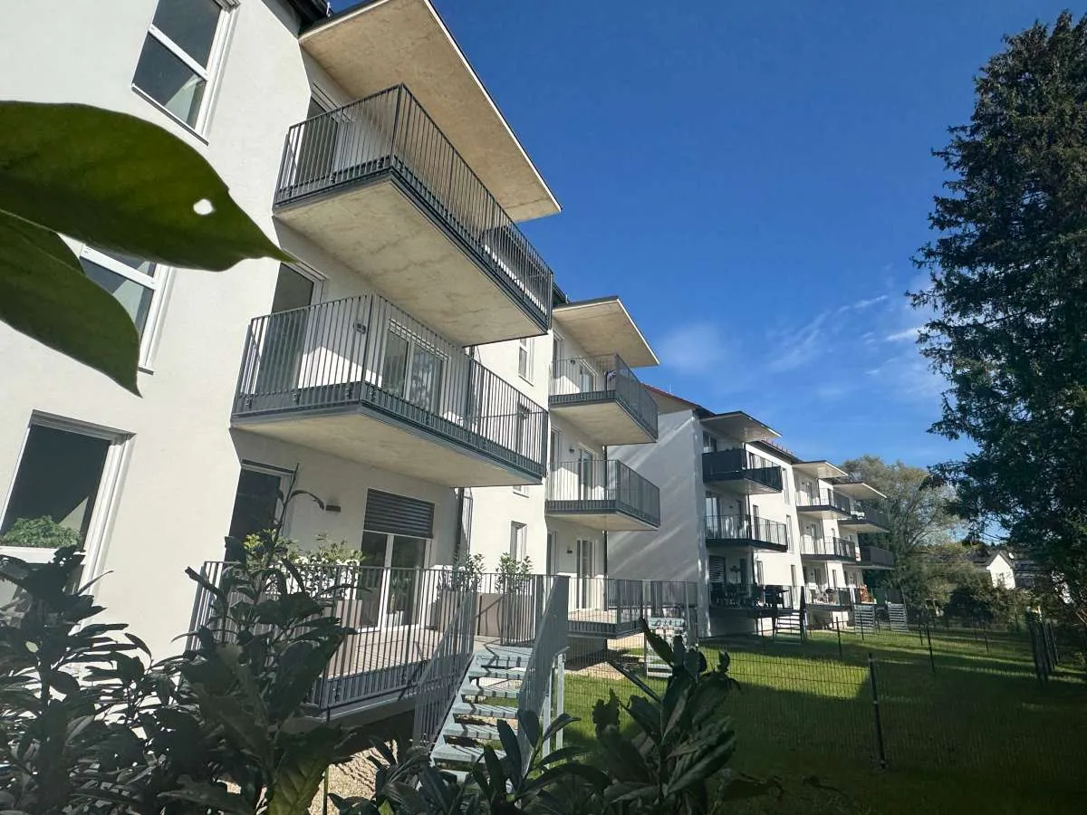 Rendite über 4% - Neubau! 3- Zimmer Anlegerwohnung (69,85 m²) Balkon u. Grünbereich/Lieboch - Ansicht 3