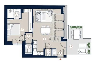 2-Zimmer-Wohnung kaufen in Wien – 55,48 m², € 759.000 – Bild 25 von 25