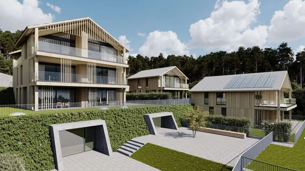 PROVISIONSFREI - Exklusive Apartment-Chalets am Attersee in Nußdorf - Ansicht 2