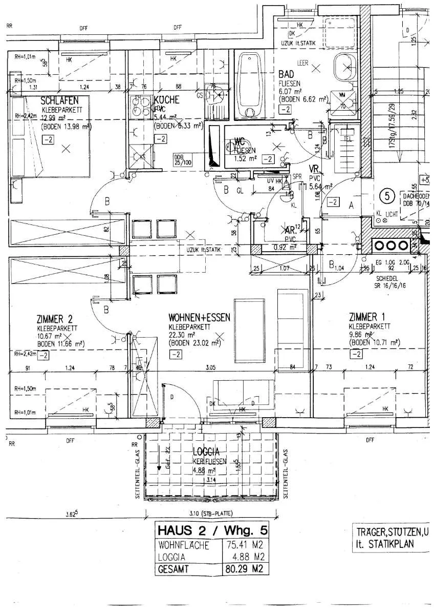 ZWEI MONATE MIETFREI!!! 4-Zimmer-DG-Wohnung in Pabneukirchen - Ansicht 2