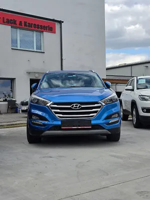 Hyundai Tucson 1,7 CRDI Start-Stopp Go
