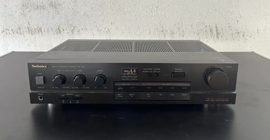 Used Technics SU-V40 Integrated amplifiers for Sale | HifiShark.com
