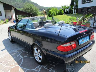 Mercedes-Benz CLK-Klasse CLK 230 Kompressor Cabrio Avantgarde Aut TOP Zu...