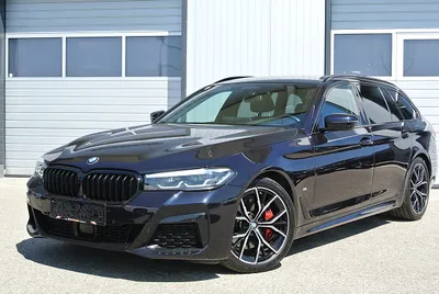 BMW 5er-Reihe 520d touring Aut. * M-Sportpaket * LED * NAVI ...