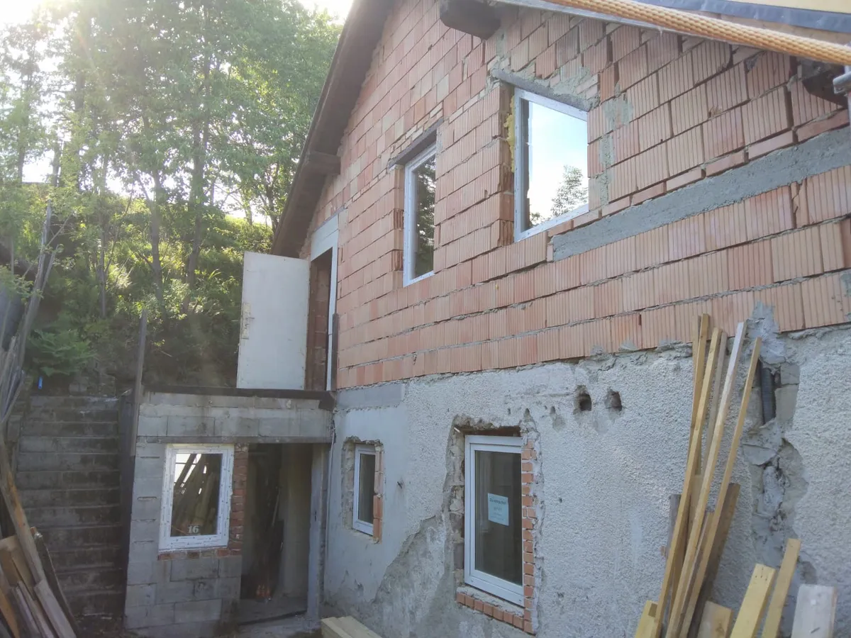 Zweifamilienhaus: Rohbau in 2095 Drosendorf, auf 9996 m² Grundstück zentral gelegen! – pohled 2