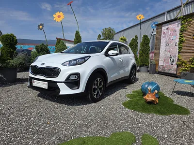KIA Sportage 1,6 CRDI SCR MHD Silber DCT Aut.