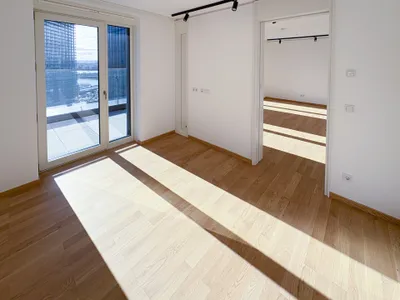 Zwei-Zimmer-Dachgeschoßwohnung mit großer Terrasse - Erstbezug - zu mieten in 1220 Wien / DC Flats – Bild 3