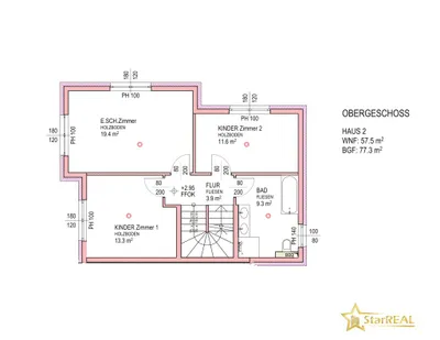 5-Zimmer-Haus kaufen in Wien – 150 m², € 789.900 – Bild 12 von 14