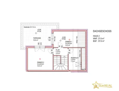 5-Zimmer-Haus kaufen in Wien – 150 m², € 789.900 – Bild 13 von 14