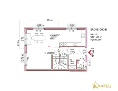 5-Zimmer-Haus kaufen in Wien – 150 m², € 789.900 – Bild 11 von 14