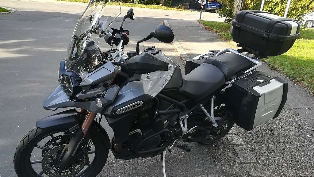 Triumph Tiger Explorer Tourer