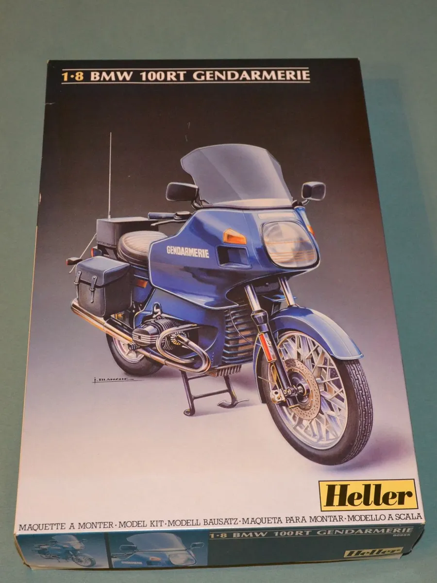 BMW 0 1⁄8 RT 100RT | GENDARMERIE eBay 1:8 KIT 1 HELLER Gendarmerie