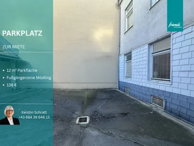 Immobilie mieten in Mödling – 13 m², € 138 – Bild 1 von 3