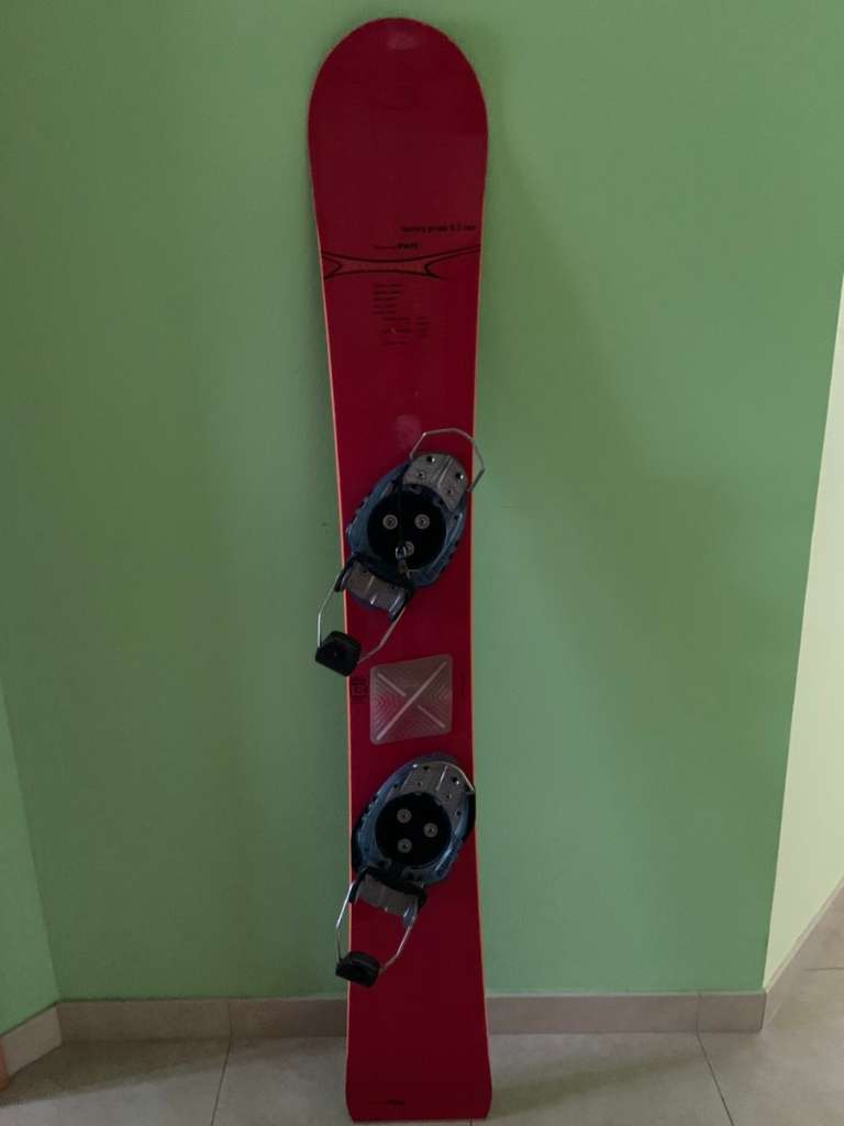 Race Snowboard Burton Factory Prime 5.7 89 3922 Gro sch nau