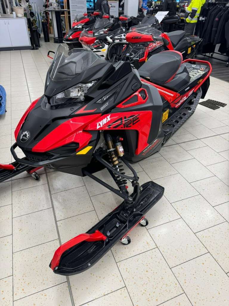Lynx Racing Lynx RE 850 / Ski doo Schneemobil
