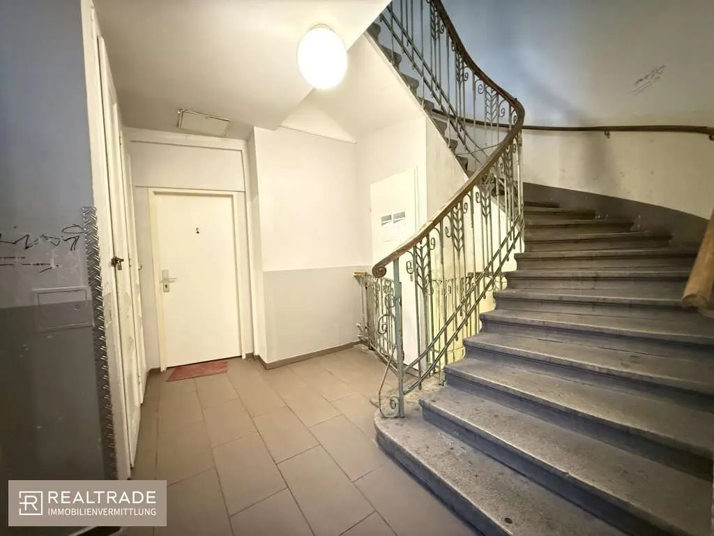 Helle1-Zimmer-Wohnung nähe Quellenstraße / Neilreichgasse - unbefristet vermietet - Widok 3