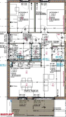 3-Zimmer-Wohnung mieten in Klagenfurt – 70,35 m², € 1.310 – Bild 14 von 14