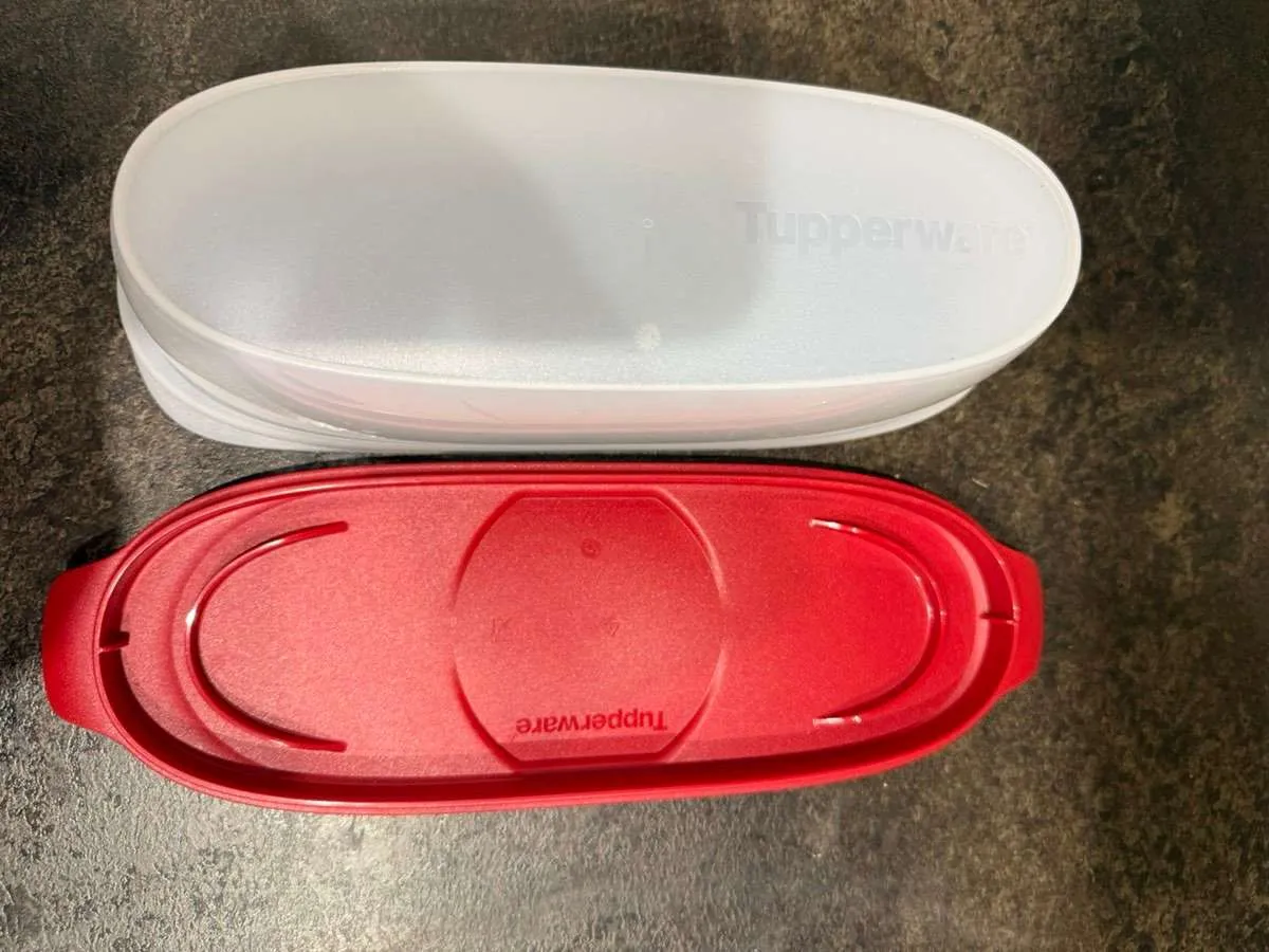 TUPPERWARE Kühlschrank-Wursttheke / Wurstdose, € 7,- (4611 Buchkirchen)