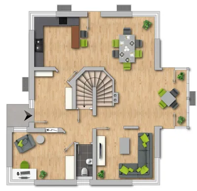 Haus mieten in Vöcklabruck – 181 m², € 2.200 – Bild 26 von 27