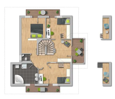 Haus mieten in Vöcklabruck – 181 m², € 2.200 – Bild 27 von 27