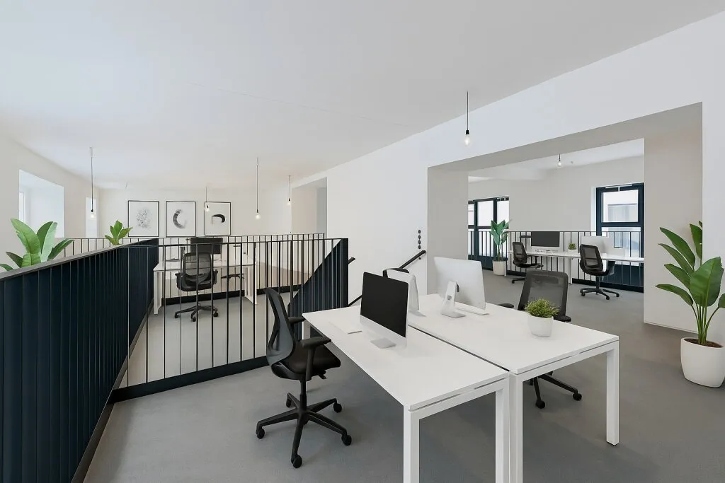 Einzigartige Geschäftsfläche im Loft-Stil beim Augarten! Erstbezug nach Revitalisierung – pohled 2