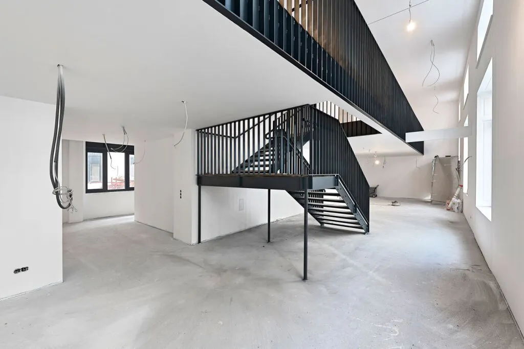 Einzigartige Geschäftsfläche im Loft-Stil beim Augarten! Erstbezug nach Revitalisierung – pohled 3