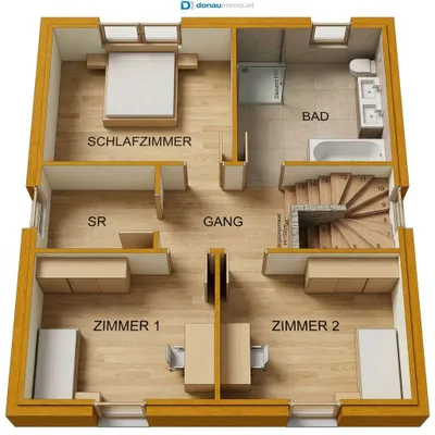 3-Zimmer-Haus kaufen in Wiener Neustadt Land – 125 m², € 313.800 – Bild 5 von 6