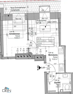 2-Zimmer-Wohnung kaufen in Wien – 43,44 m², € 249.000 – Bild 18 von 18