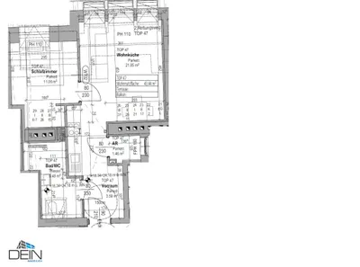 2-Zimmer-Wohnung kaufen in Wien – 43,44 m², € 249.000 – Bild 17 von 18