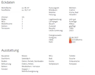 3-Zimmer-Haus mieten in Tulln – 95 m², € 1.076 – Bild 12 von 12