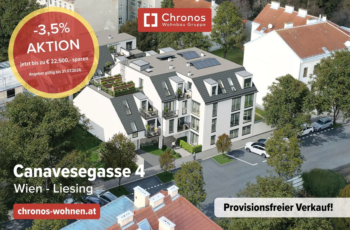Vorverkaufs-AKTION! Provisionsfreie Neubau-4-Zimmer-Gartenwohnung direkt vom Bauträger - Ansicht 3