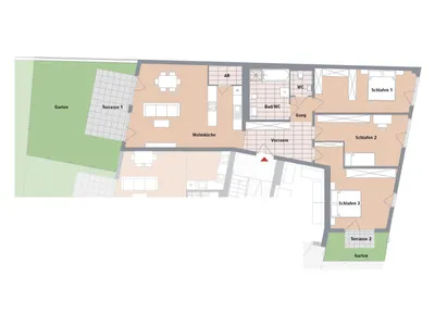 4-Zimmer-Wohnung kaufen in Wien – 114,79 m², € 589.600 – Bild 5 von 5
