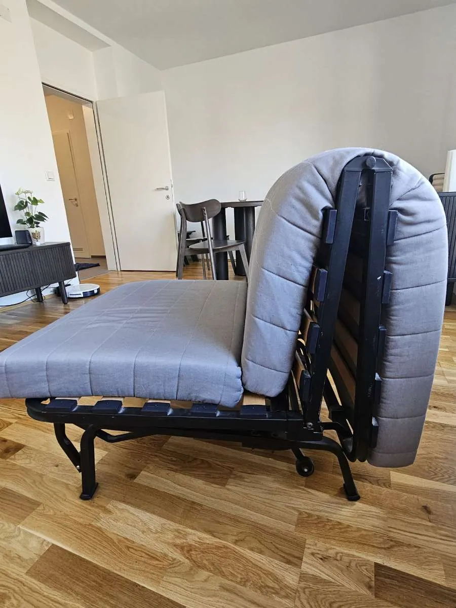 IKEA LYCKSELE Schlafsessel - klappbares Gästebett, € 65,- (1170 Wien)