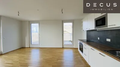 | AB SOFORT VERFÜGBAR | 3 ZIMMER | ASPERNSTRASSE U2 | NEUBAU | TERRASSE | TOP INFRASTRUKTUR