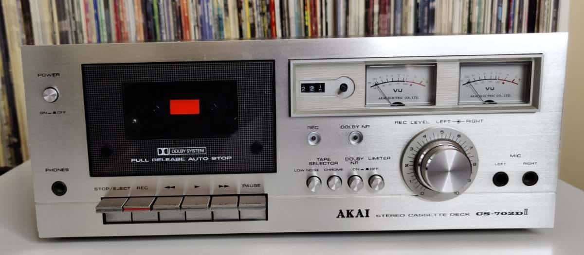 Used Akai CS-702D Tape recorders for Sale | HifiShark.com