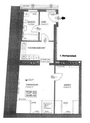2-Zimmer-Wohnung kaufen in Wien – 59,88 m², € 430.000 – Bild 11 von 12