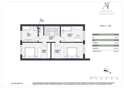 6-Zimmer-Wohnung kaufen in Korneuburg – 125 m², € 719.000 – Bild 9 von 17
