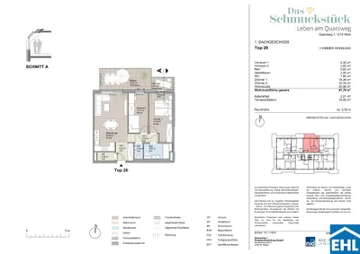 3-Zimmer-Wohnung kaufen in Wien – 67,78 m², € 478.000 – Bild 12 von 12