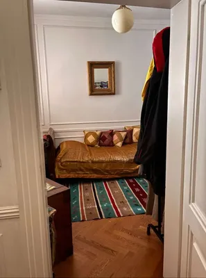Zimmer mit Bad und Kochnische am Karmeliter Markt