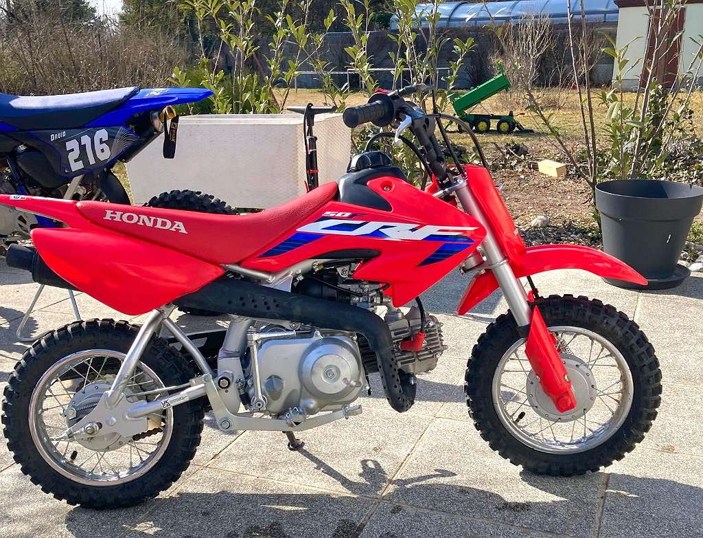 Honda CRF 50 Enduro