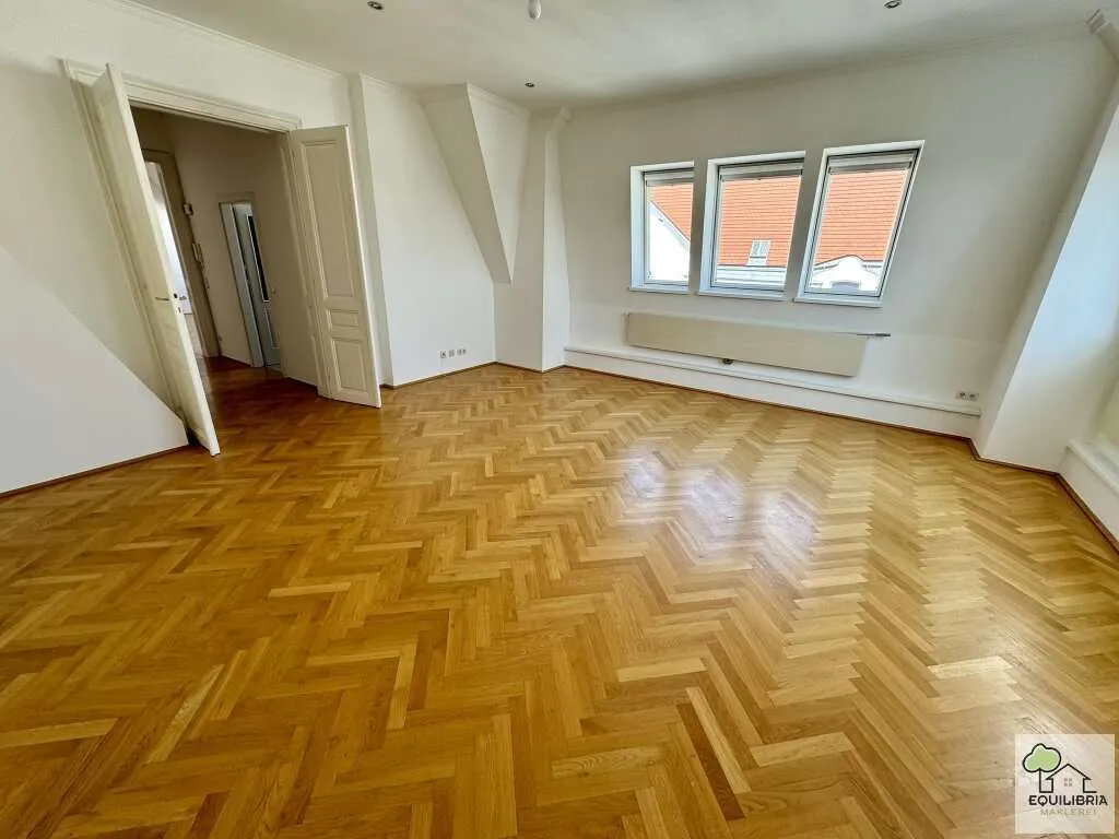 UNBEFRISTET, 3-Zimmer Dachgeschoßwohnung mit wunderschönem Ausblick - klimatisiert - View 2