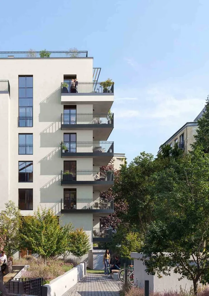 Modern Living: 3-Zimmer-Wohnung mit Balkon, Fußbodenheizung & Deckenkühlung - Ansicht 3