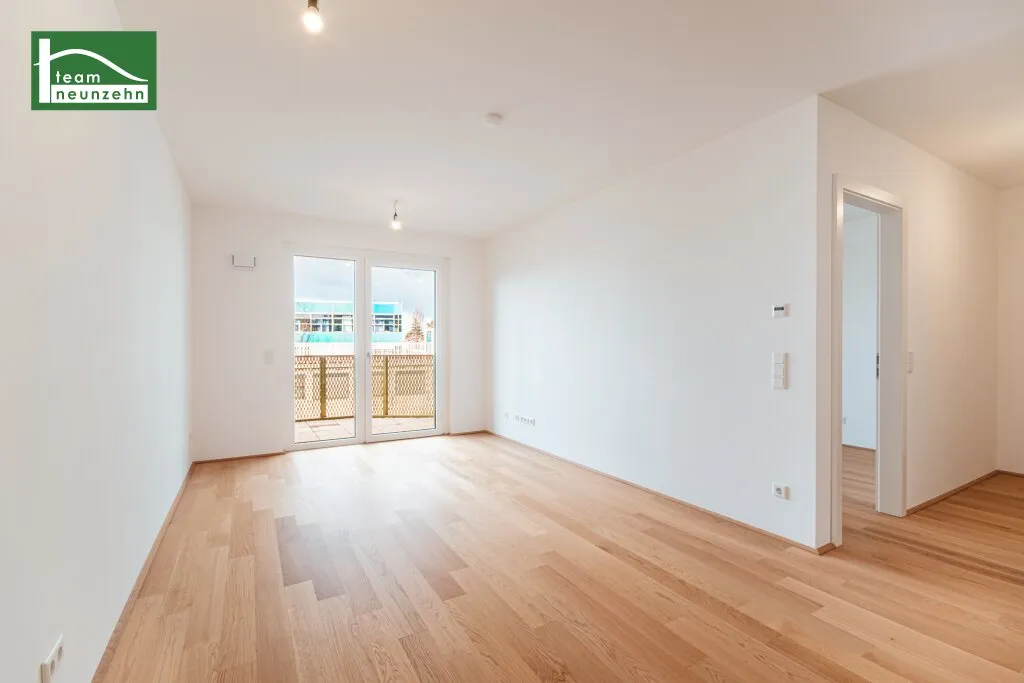 Nachhaltig investieren - Traumhafte 2-Zimmer-Wohnung mit moderner Ausstattung - Niedrig-Energie-Standard - Widok 2